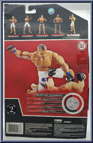 Alistair Overeem from UFC - Ultimate Fighting Championship - K-Mart - Series 2 manufactured by Jakks Pacific [Back]