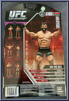 Andrei Arlovski from UFC - Ultimate Fighting Championship - Series 7 manufactured by Jakks Pacific [Back]