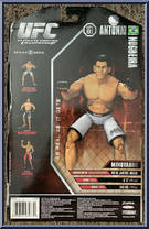 Antonio Nogueira from UFC - Ultimate Fighting Championship - Series 2 manufactured by Jakks Pacific [Back]