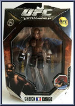 Cheick Kongo Action Figure