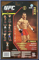 Don Frye from UFC - Ultimate Fighting Championship - Series 4 manufactured by Jakks Pacific [Back]