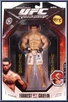 Forrest Griffin from UFC - Ultimate Fighting Championship - Series 1 manufactured by Jakks Pacific [Front]