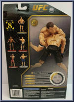 Matt Hughes from UFC - Ultimate Fighting Championship - Series 8 manufactured by Jakks Pacific [Back]