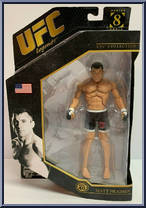 Matt Hughes from UFC - Ultimate Fighting Championship - Series 8 manufactured by Jakks Pacific [Front]