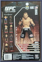 Mike Swick from UFC - Ultimate Fighting Championship - Series 1 manufactured by Jakks Pacific [Back]