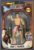 Rich Franklin Action Figure