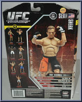 Sean Sherk from UFC - Ultimate Fighting Championship - Series 4 manufactured by Jakks Pacific [Back]