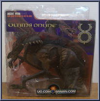 Ancient Wyrm from Ultima Online - Basic Series manufactured by McFarlane [Front]