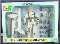 U.S. Arctic Combat Set from Ultimate Soldier - Accessories manufactured by 21st Century Toys [Front]