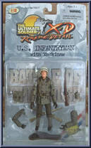U.S. Infantryman with Mackinaw Action Figure