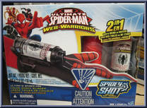 Color Shock Slinger (Spidey Shot) from Ultimate Spider-Man - Role Play manufactured by Hasbro [Front]