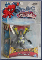 Doc Ock (Flip Strike) from Ultimate Spider-Man - Power Webs manufactured by Hasbro [Front]
