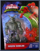 Green Goblin from Ultimate Spider-Man - Sinister 6 manufactured by Hasbro [Front]
