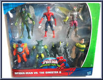 Spider-Man vs. The Sinister 6 from Ultimate Spider-Man - Sinister 6 manufactured by Hasbro [Front]