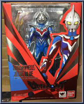 Ultraman Nexus Junis Blue from Ultra-Act - Basic Series manufactured by Bandai [Front]