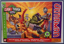 Clash & Thrash City from Ultraman - Playsets manufactured by Bandai [Front]