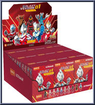 Luna Miracle Zero from Ultraman - Galaxy Version 01 - Giants of Light manufactured by Blokees [Case]