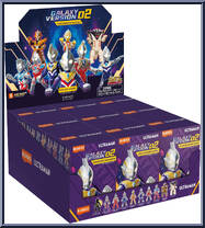 Ultraman Tige Sky Type from Ultraman - Galaxy Version 02 - New Generation Legend manufactured by Blokees [Case]