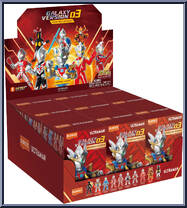 Ultraman Zett Delta Rise Claw from Ultraman - Galaxy Version 03 - The Destined Crossroad manufactured by Blokees [Case]