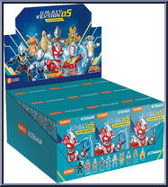 Red King from Ultraman - Galaxy Version 05 - The Hero Named Z manufactured by Blokees [Case]