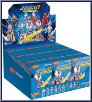 Ultraman Decker Strong Type from Ultraman - Galaxy Version 07 - The Overture for Tomorrow manufactured by Blokees [Case]