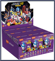 Ultraman Zero from Ultraman - Galaxy Version 10 - A Space Drifter manufactured by Blokees [Case]