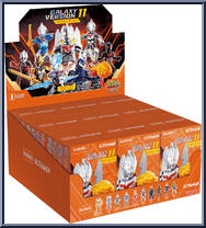 Dark Mephisto from Ultraman - Galaxy Version 11 - The Nexus of Light manufactured by Blokees [Case]