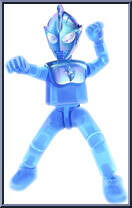Ultraman (Transluscent Blue) Action Figure