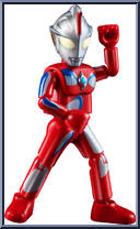 Ultraman Cosmos Corona Mode Action Figure