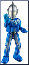 Ultraman Cosmos Luna Mode Action Figure