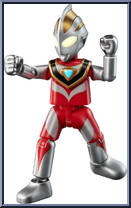Ultraman Gaia v2 Action Figure