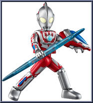 Ultraman Ribut Action Figure