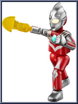 Ultraman Tiga Power Type Action Figure