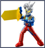 Ultraman Zero Action Figure