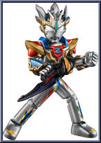 Ultraman Zett Delta Rise Claw Action Figure