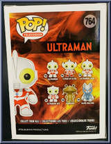 Ultraman from Ultraman - Pop! Vinyl Figures manufactured by Funko [Back]