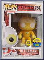 Ultraman (Glow in the Dark) from Ultraman - Pop! Vinyl Figures manufactured by Funko [Front]