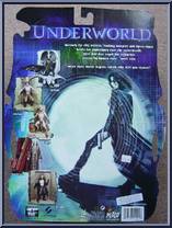 Raze from Underworld - Basic Series manufactured by Mezco [Back]