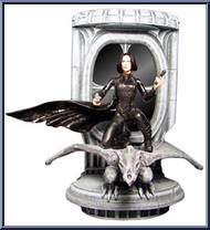 Selene from Underworld - Basic Series manufactured by Mezco [Loose]