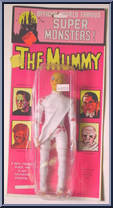 Mummy from Universal Monsters - Basic Series manufactured by AHI [Front]