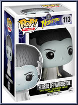 Bride of Frankenstein from Universal Monsters - Pop! Vinyl Figures manufactured by Funko [Front]