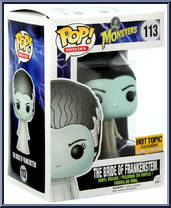 Bride of Frankenstein (Glows in the Dark) from Universal Monsters - Pop! Vinyl Figures manufactured by Funko [Front]