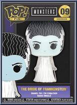 Bride of Frankenstein from Universal Monsters - Pop! Pins manufactured by Funko [Front]