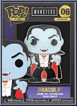 Dracula from Universal Monsters - Pop! Pins manufactured by Funko [Front]