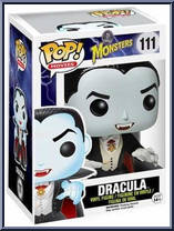 Dracula from Universal Monsters - Pop! Vinyl Figures manufactured by Funko [Front]