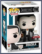 Dracula (Candle) from Universal Monsters - Pop! Vinyl Figures manufactured by Funko [Front]