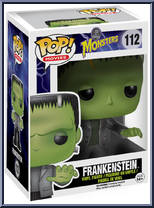 Frankenstein from Universal Monsters - Pop! Vinyl Figures manufactured by Funko [Front]