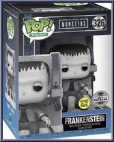 Frankenstein (Glows In The Dark) from Universal Monsters - Pop! Digital manufactured by Funko [Front]