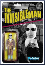 Invisible Man from Universal Monsters - ReAction Figures manufactured by Funko [Front]