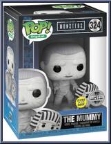 Mummy (Glows In The Dark) from Universal Monsters - Pop! Digital manufactured by Funko [Front]